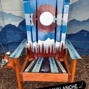 Colorado Hockey Hybrid Ski and Snowboard Chair