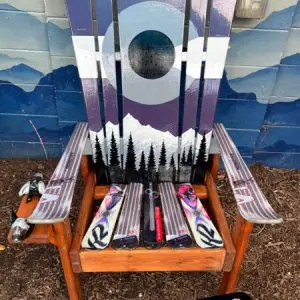 Colorado Baseball Hybrid Ski and Snowboard Chair