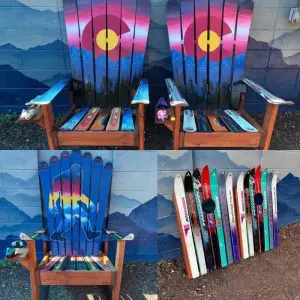Big fun with Bigfoot Package with Chairs and Cornhole - Set of 4