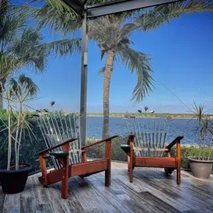 Adirondack golf club chairs