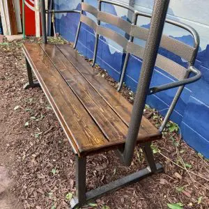 Aspen Snowmass, CO -Naked Lady Chairlift - 3-Person Original Ski Chairlift Bench/Swing (pick a color)