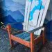 Choose your lake lakehouse hybrid Adirondack ski/snowboard chair