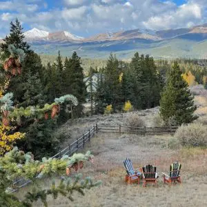 Grand Teton National Park Sunset Snowboard & Ski Chairs - Set of 2
