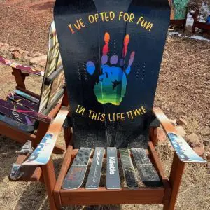 Jerry Garcia Tribute Chair