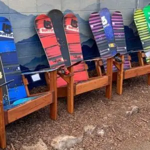 "MYSTERY" Snowboard Chair - Save & Let us Surprise you!!