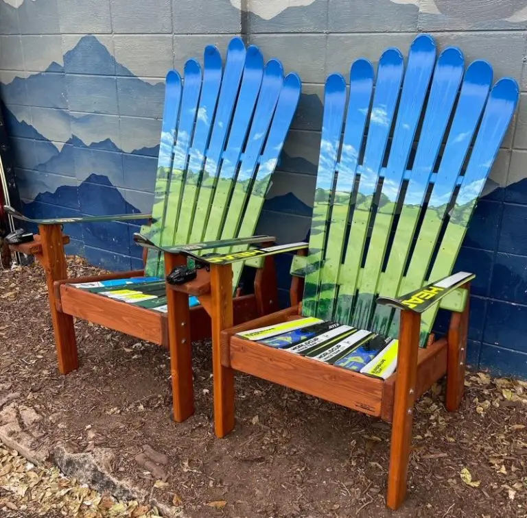 Blue Sky, Green Grass Meadow Mural Chairs – Set of 2