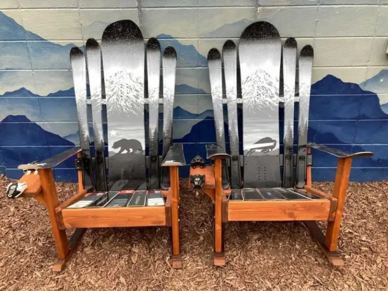 Mountain Night Sky Hybrid Chair