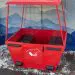 Vintage Vail Gondola Ski Lift Bench