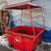 Vintage Vail Gondola Ski Lift Bench