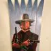 Clint Eastwood themed Ski wall art