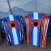 Colorado Flag Ski & Snowboard Corn Hole Set