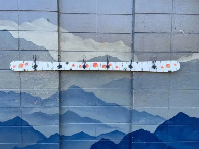 Premium Aspen Ski Coat Hanger