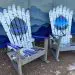 Aspen Tree Mountain Adirondack Ski Chair