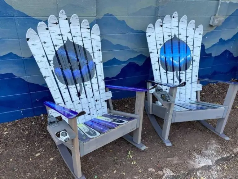 Aspen Tree Mountain Adirondack Ski Chair