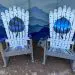Aspen Tree Mountain Adirondack Ski Chair