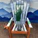 Vermont State Adirondack Ski Chair