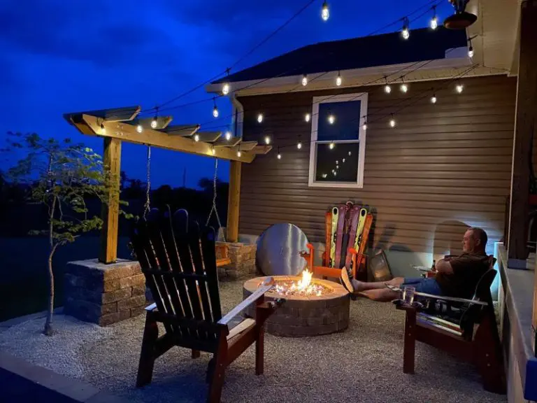 Firepit Set of 3 – 2 Ski Chairs & 1 Snowboard Bench