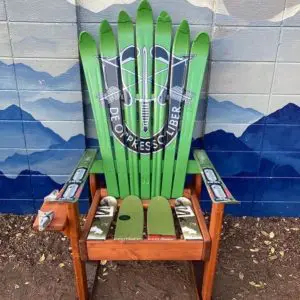 De Opresso Liber Ski Chair