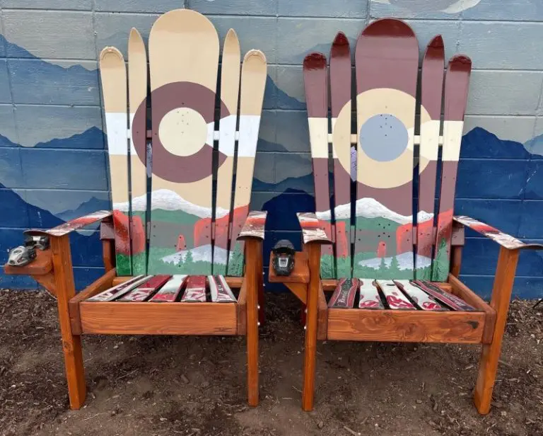 Garden of the Gods Mural Chairs – Set of 2