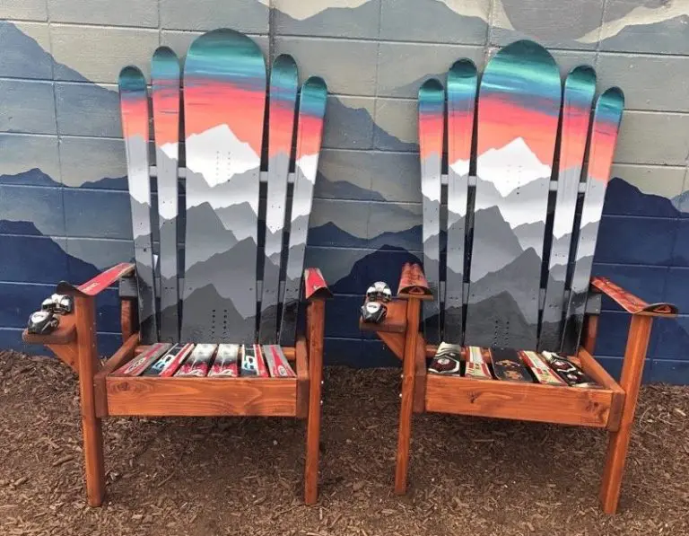 Set of 2 – Baja Mystic Mountains Sunset Hybrid Chairs