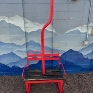 Center Pole Original Ski Chairlift Breckenridge CO