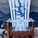 Lake Conroe Hybrid Ski & Snowboard rocking chair