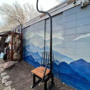 Sun Valley Single Chair - The 1st Ski Chairlift in North America from Sun Valley, Idaho