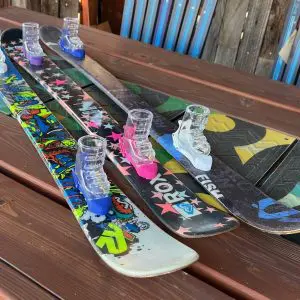 Small Party Ski with 2 Shot Boots