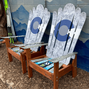 Grey Colorado Chairs - Set of 2