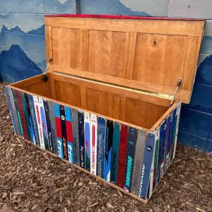 Ski Chalet Cedar Chest