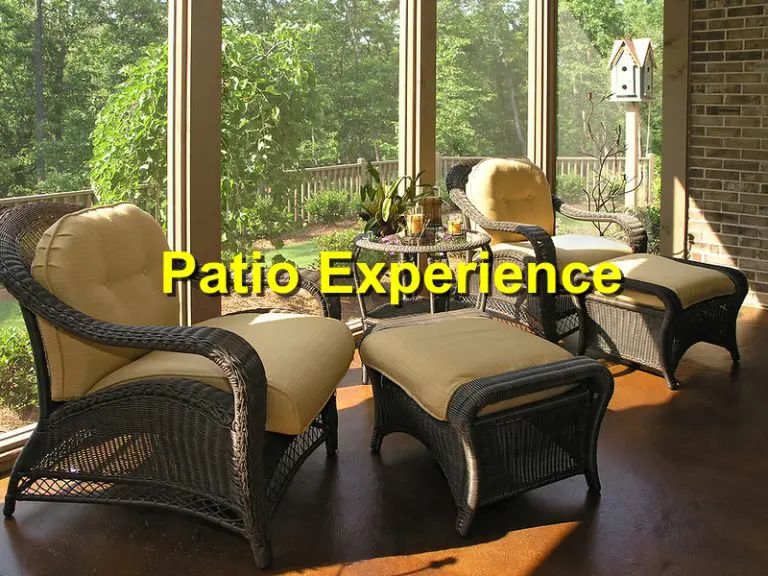 patio experience