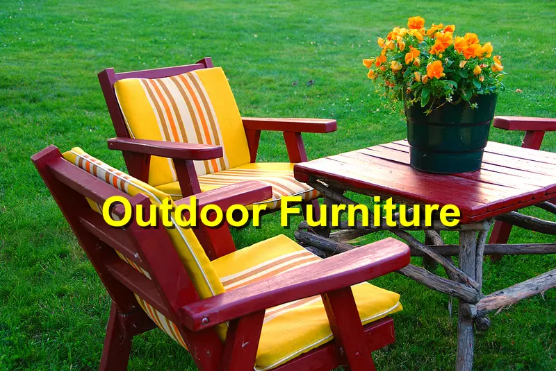 outdoor furniture