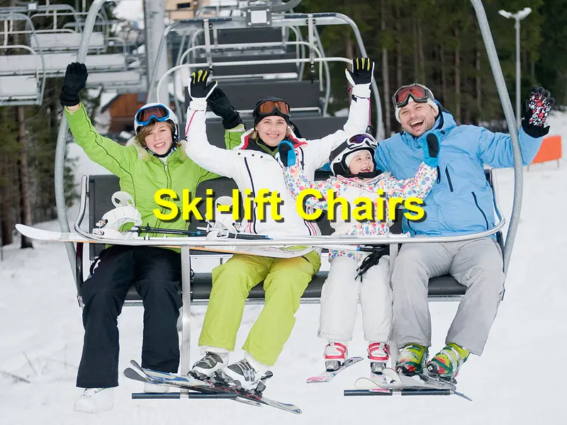 ski lift chairs