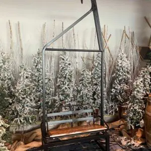 LAST ONE - Original VAIL Ski Chairlift Bench - Lift #16, CO "Yan Brand"