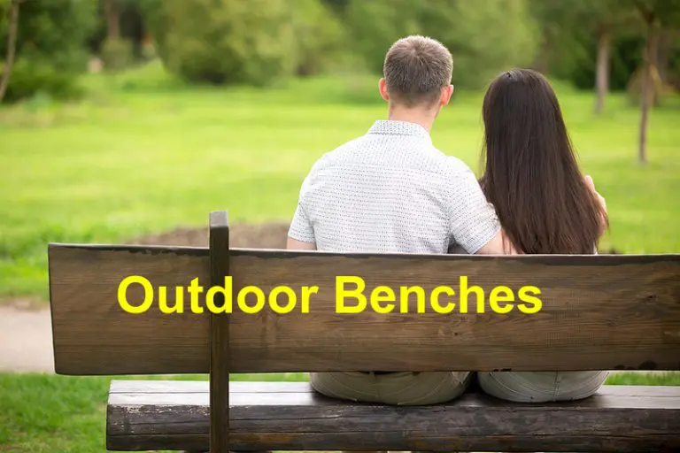 Outdoor Benches