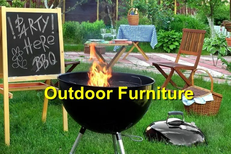 Outdoor Furniture.