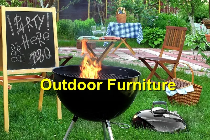Outdoor Furniture.