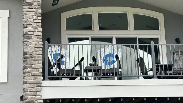 Grey Colorado Chairs – Set of 2 – Ebony Bases