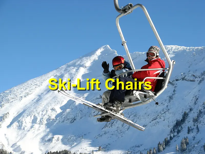 ski lift chairs