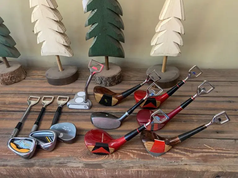 Golf Club Bottle Openers