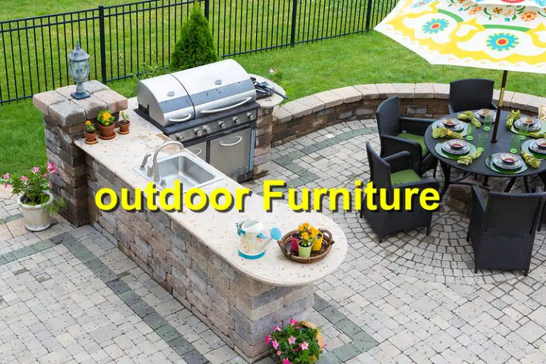outdoor furniture