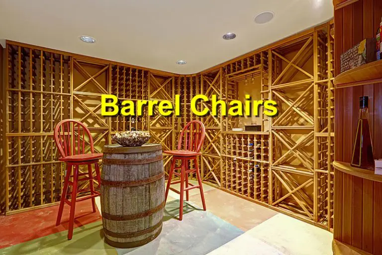 barrel chairs