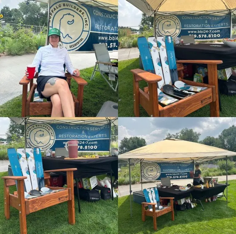 “Mystery” Alpine Ski Chair (no returns)