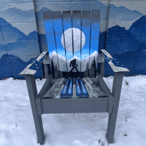 Bigfoot Moonlight Stroll Alpine Ski Chair
