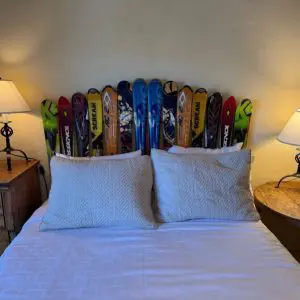 Queen Sized - Ski Headboard (any colors)