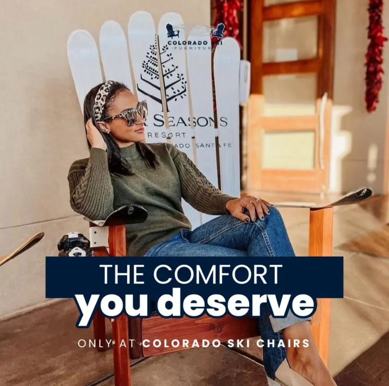 Custom w/your Logo Ski Chair