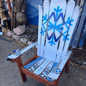 Barmitzvah Chair w/your Logo - Hybrid Ski & Snowboard