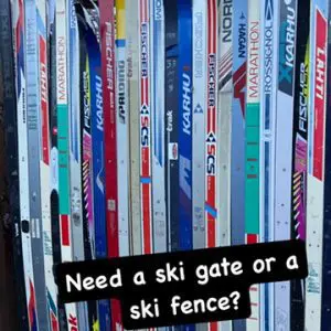 Sets of cross country skis (for projects)- Buy (10) pairs now- we will text you options!