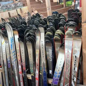 Sets of steel Volant Skis (for projects)- Buy (4) pairs now- we will text you options!