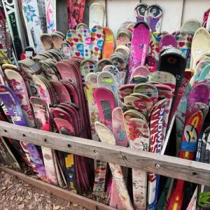 Sets of kids skis (for projects)- Buy 4 pairs now- we will text you options!